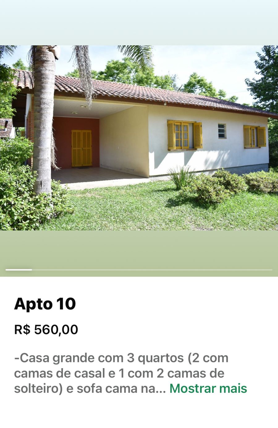 Chcara - Venda - Zona Rural - Morro Redondo - RS